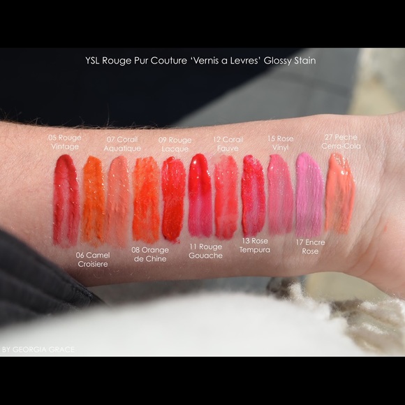 Lip Gloss Ysl Tatouage Couture Metallics Ysl Tatouage Couture